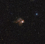 Okolí NGC 2467 z archivu DSS