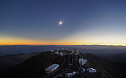 Całkowite zaćmienie Słońca, Obserwatorium La Silla, 2019
