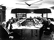 The ESO Council in session on 8 December 1987