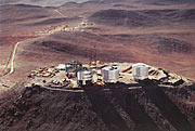 VLT observatory on Cerro Paranal