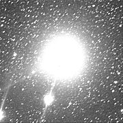 First ESO image of new comet 1998 P1
