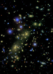 Cluster of galaxies-1ESO657-55