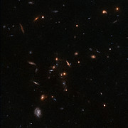 COSMOS-Gr30 geobserveerd met de Hubble Space Telescope van NASA/ESA