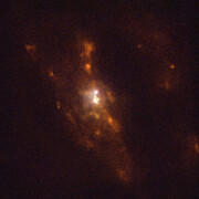Tätaste paret av supermassiva svarta hål observerat med MUSE