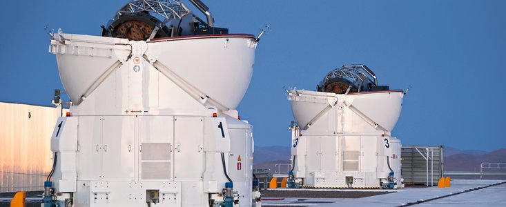 Two Auxiliary Telescopes