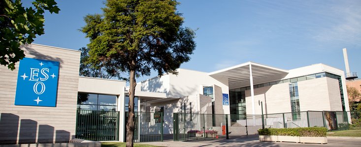 Bienvenido a las oficinas de ESO en Santiago