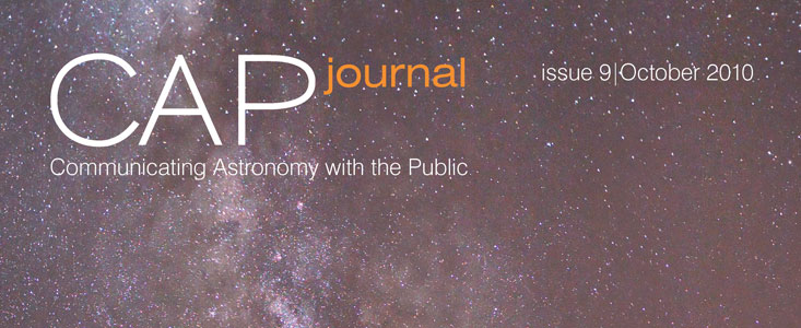 Cover of CAPjournal issue 9