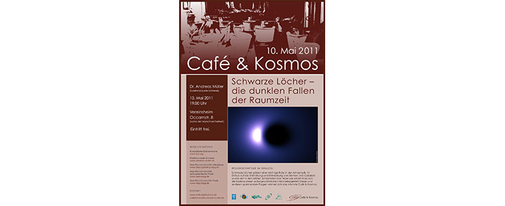 Café & Kosmos 10 May 2011 The dark traps of space-time