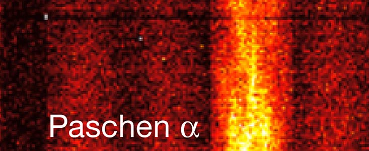 Interferometric fringes from an observation of 3C 273 with the VLTI