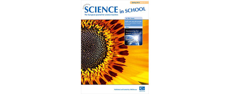 Science in School - Número 22 - Primavera de 2012