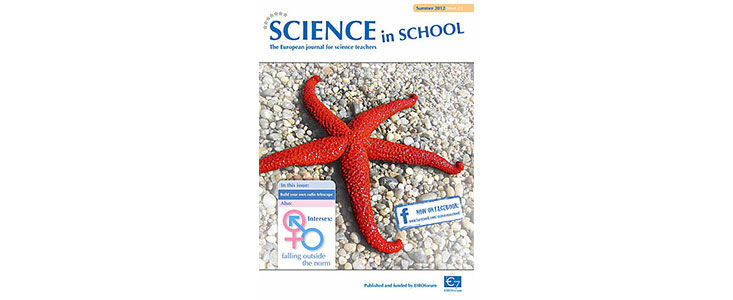 Revista “Science in School” — Número 23 — Verano 2012