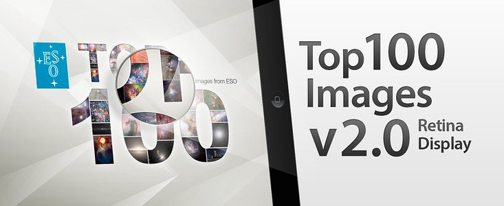 Aplicação ESO Top 100 Images v2.0