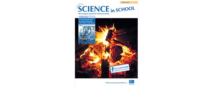 Science in School - número 25 - Invierno 2012