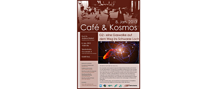 Poster of Café & Kosmos 8 January 2013