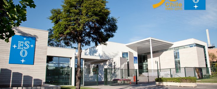 As instalações do ESO no Chile