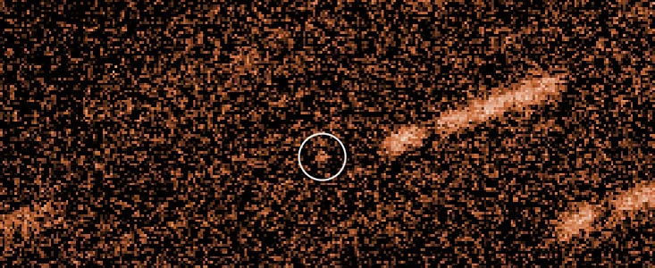 The VLT images the very faint near-Earth object 2009 FD