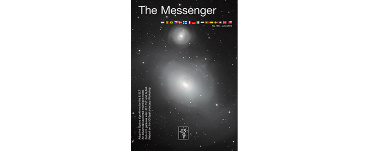 Titelseite von The Messenger Nr. 156