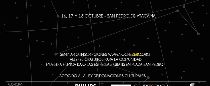 El evento se realizará entre el 16 y 18 de octubre en la localidad de San Pedro de Atacama