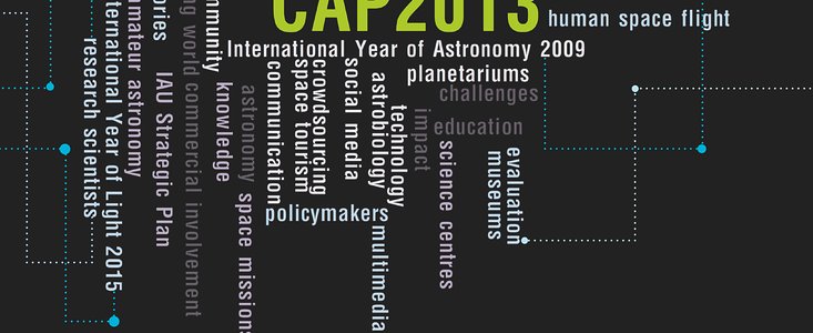 Poster da conferência CAP2013
