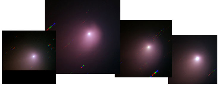 Evolution of comet Tempel 1