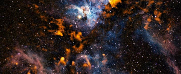 The cool clouds of Carina