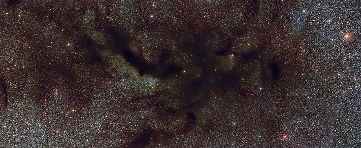 A boquilha da Nebulosa do Cachimbo