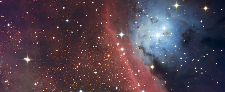 NCG 6559: ett område där nya stjärnor bildas
