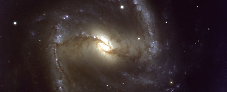 Barred galaxy NGC 1365