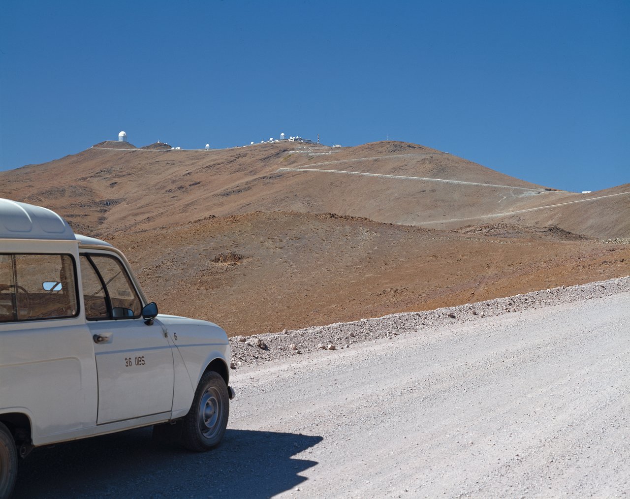 La Silla on the horizon ESO Sverige