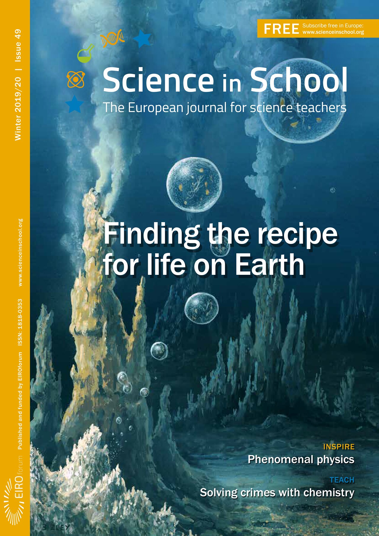 Science in School: Issue 49 now available