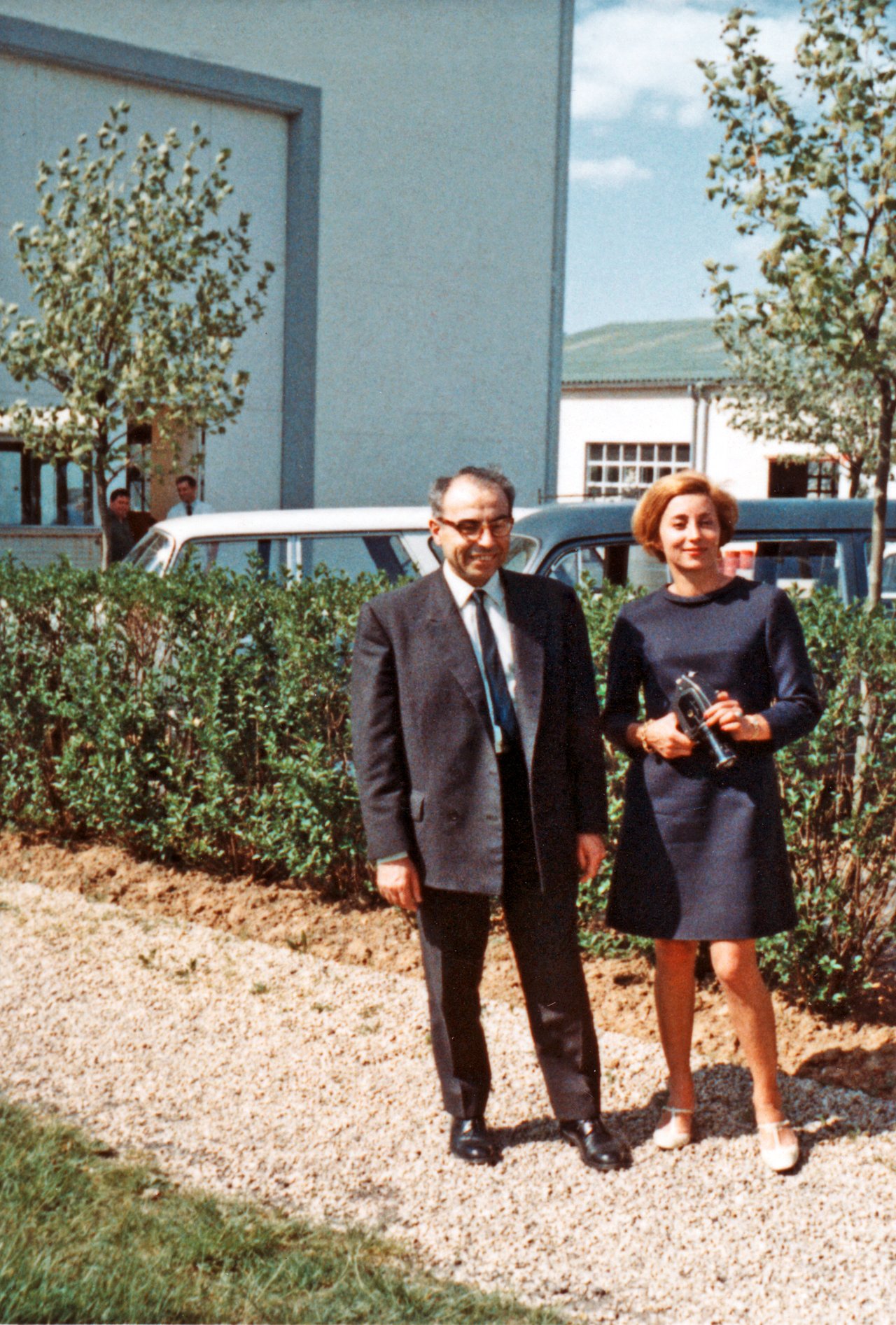 Building the ESO 3.6metre telescope ESO