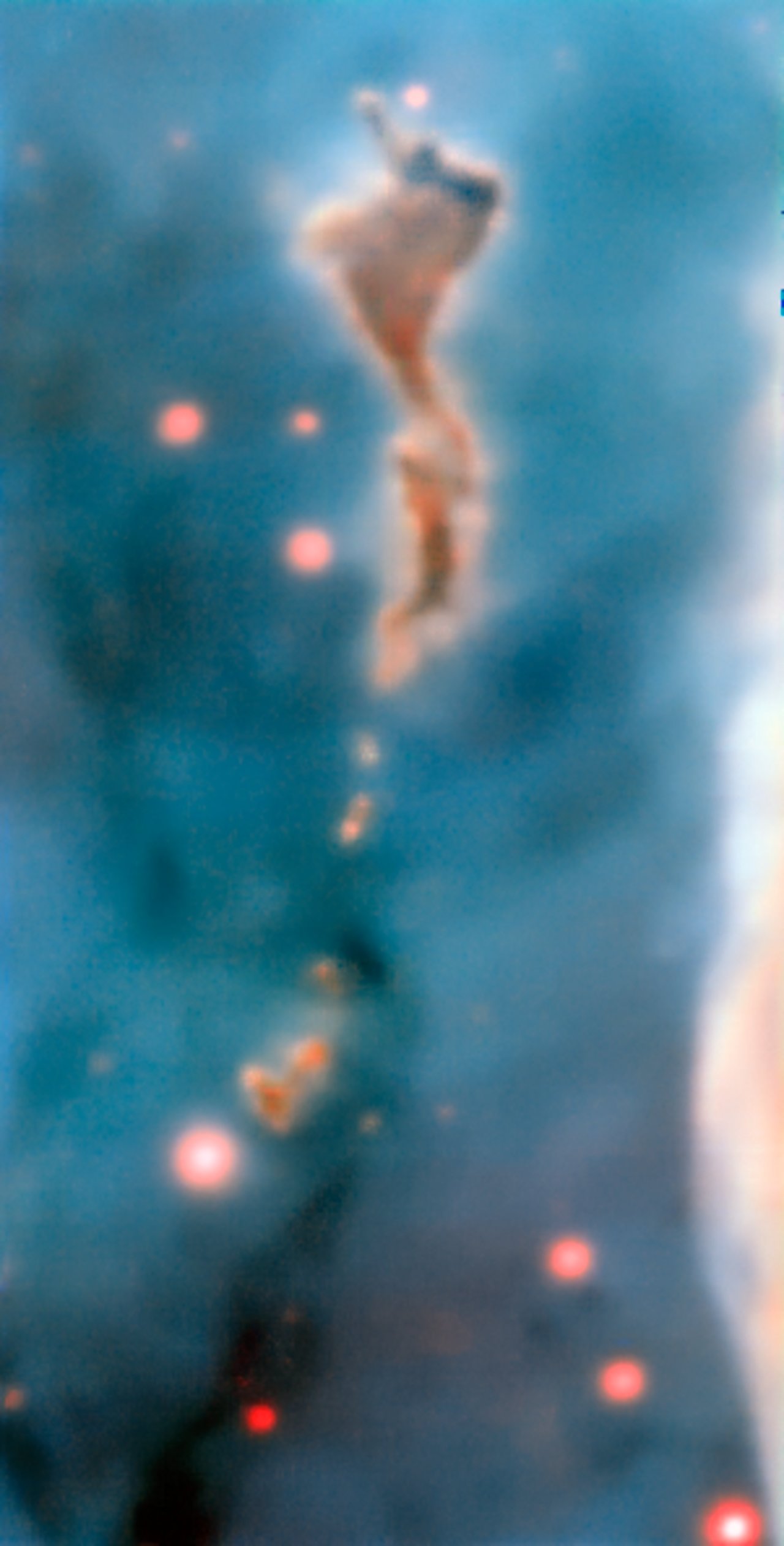 Region R37 in the Carina Nebula