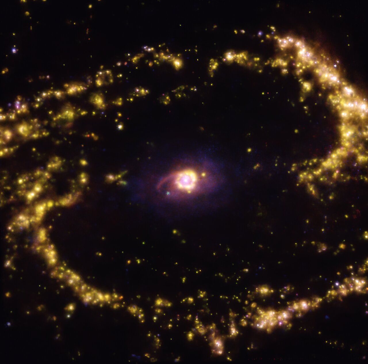 Warm gas clouds in NGC 1300 mapped with MUSE on ESO’s VLT ESO Portugal