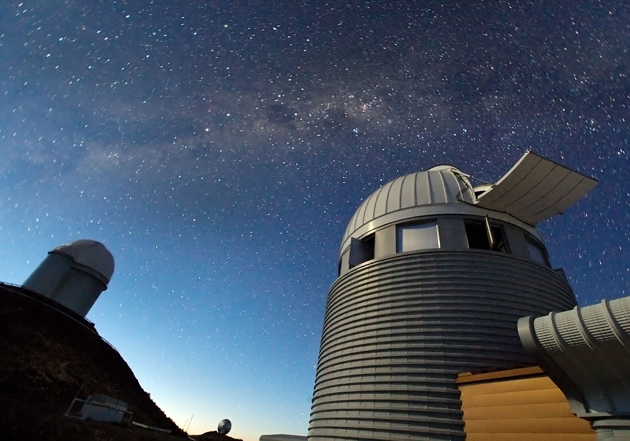 Exoplanet-hunting telescopes at La Silla, source: eso.org