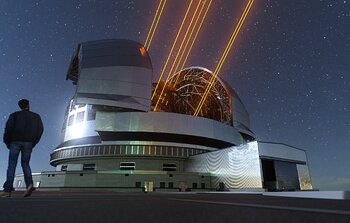 Das Extremely Large Teleskop der ESO soll 2027 den wissenschaftlichen Betrieb aufnehmen