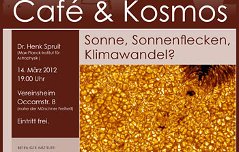 Café & Kosmos, 14 de março de 2012