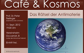 Café & Kosmos 11 September 2012