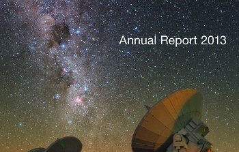 Já está disponível o Relatório Anual de 2013 do ESO