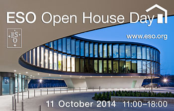 Tag der offenen Tür 2014 bei der ESO