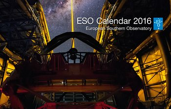 Já está disponível o calendário do ESO para 2016