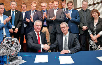 Assinado acordo para o Instrumento METIS do E-ELT