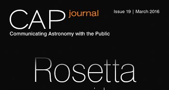È ora disponibile lo speciale su Rosetta di CAPjournal
