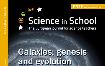 Science in School: La edición 37 ya se encuentra disponible