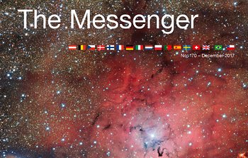 The Messenger Nr. 170 jetzt verfügbar