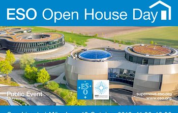 ESO Open House Day 2018