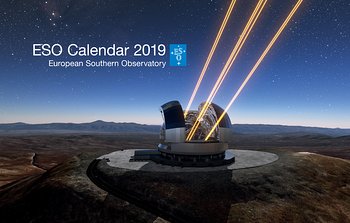 El calendario ESO 2019 ya se encuentra disponible