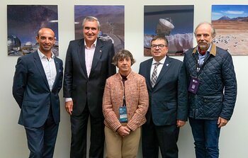 ProChile promove Cimeira de Inovação no Supernova do ESO na Sede do ESO, na Alemanha