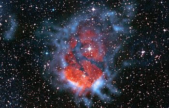 Mounted image 026: Glowing stellar nurseries