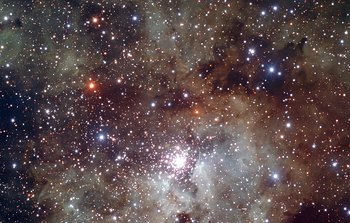 Mounted image 129: Stellar nursery NGC 3603