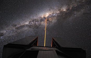 ESO:n suora lähetys viestittää uutisia Linnunradan ytimestä